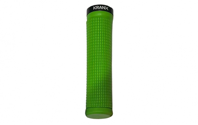 KranX Bite Lock-On Bike Handlebar Grips