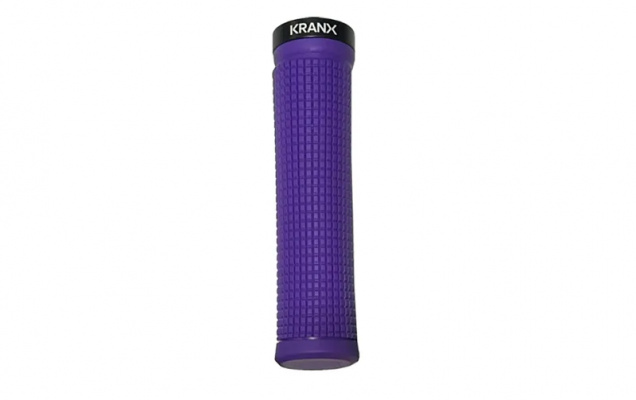 KranX Bite Lock-On Bike Handlebar Grips