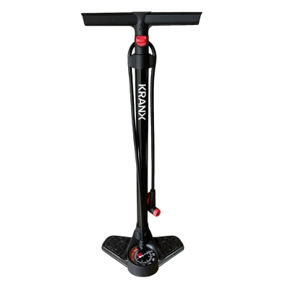 KranX Boreas Alloy Bike Floor Pump with Gauge