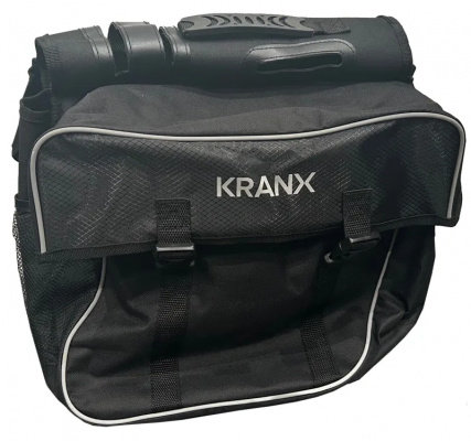 KranX Cairngorm Double Bicycle Pannier Bags