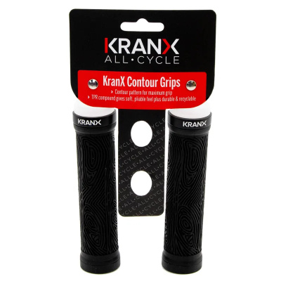 KranX Contour Lock-On Handlebar Grips
