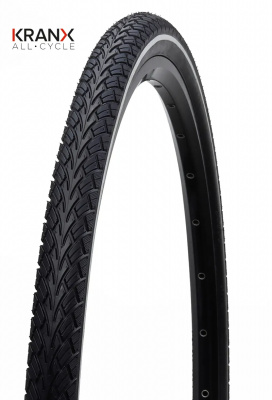 KranX Glide II 700x38mm Wired Hybrid Tyre 40-622