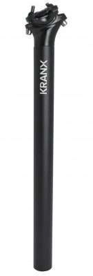 KranX Micro Alloy 400mm 0mm Offset Seatpost
