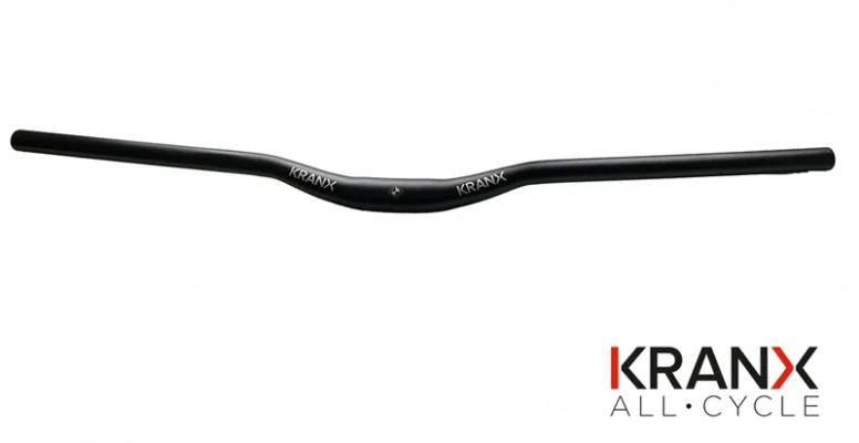 KranX Riser Alloy Handlebar 31.8mm x 800mm