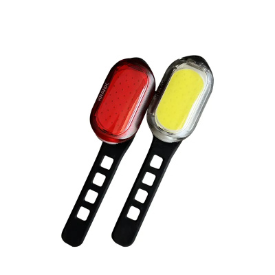 KranX Seek 80 USB Rechargeable Bike Light Set