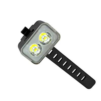 KranX Shine 220 USB Rechargeable Front Bike Light