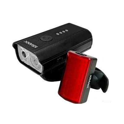 KranX Solaris 4.0 400/100 USB Rechargeable Light Set