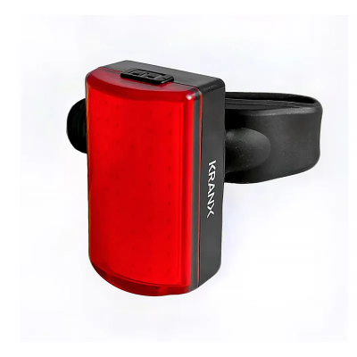 KranX Sphere 130 USB-Rechargeable Rear Bike Light