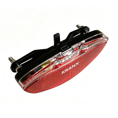 KranX Streak 80 USB-Rechargeable Rear Bike Carrier Light