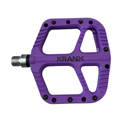 KranX Trail Bright Platform Mountain Bike Pedal