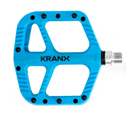 KranX Trail Bright Platform Mountain Bike Pedal