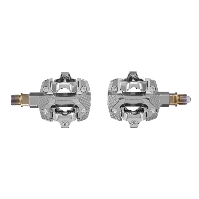 Look X-Track Single Sided Power Meter Mountain Bike Pedals