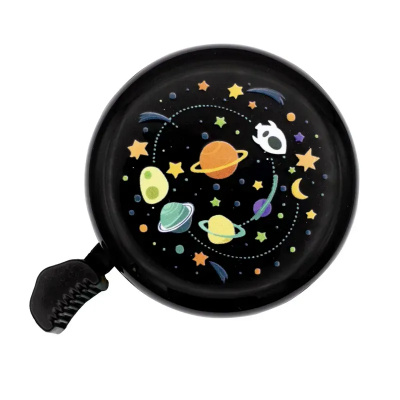 M-Part Ringer Space Bicycle Bell 22.2mm