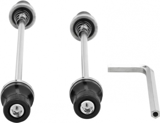 M-Part Security Wheel Skewers Road