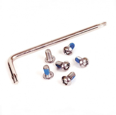 M-Part Torx Disc Rotor M5 Stainless Steel Bolts