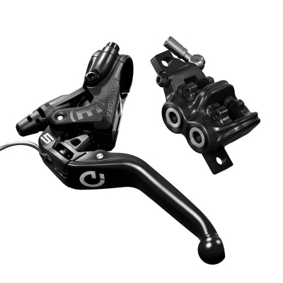 Magura MT5e HIGO-Closer Normally Open 150mm Tubing Length 3-Finger Aluminium Lever Blade with Ball-End