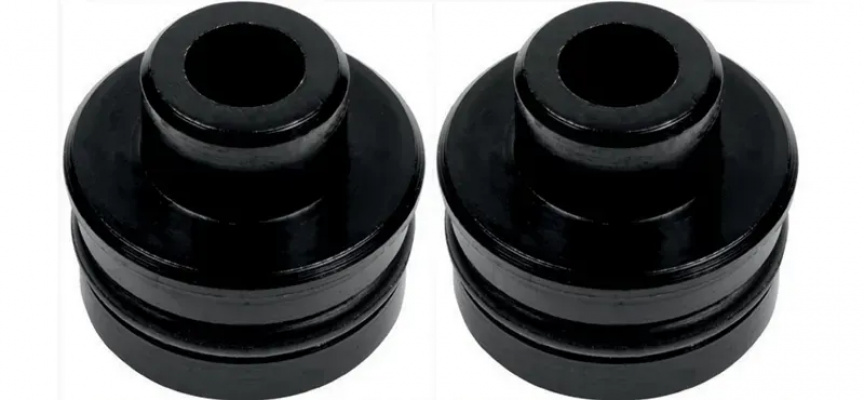 Mavic 15/9mm Front Axle Reducers and Quick-Release