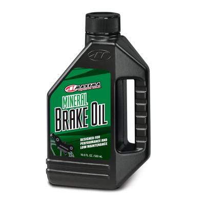 Maxima Mineral Oil 16.9 fl oz / 500ml for SRAM Mineral Oil Brakes DB8