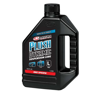 Maxima Plush Dynamic Suspension Lube Light 1L Bottle Replaces 0W-30