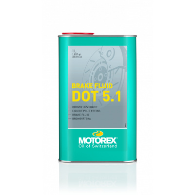 Motorex Dot 5.1 Bike Hydraulic Brake Fluid 1L