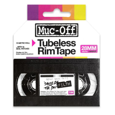 Muc-Off Rim Tape 10m x 28mm