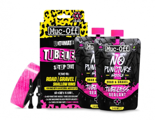 Muc-Off Ultimate Tubeless Setup Kit