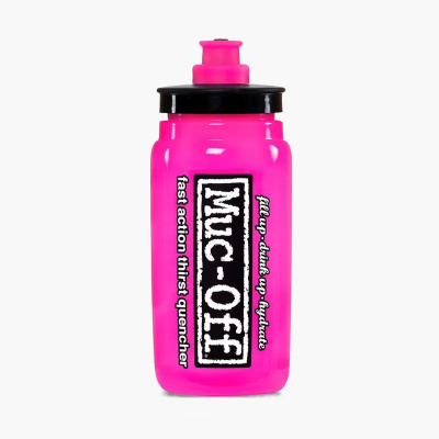 Muc-Off X Elite Fly 550ml Water Bottle
