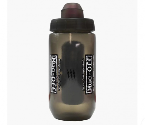 Muc-Off x Fidlock Twist Bottle 450ml with Bike Base