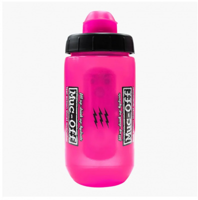 Muc-Off x Fidlock Twist Bottle 450ml with Bike Base