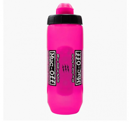 Muc-Off x Fidlock Twist Bottle 590ml with Bike Base