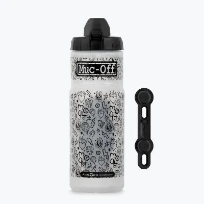 Muc-Off x Fidlock Twist Bottle 600ml and Bike Base