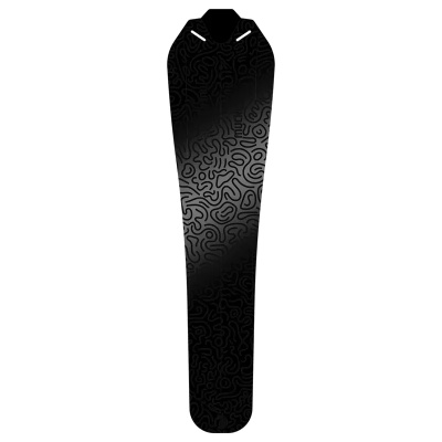 Mucky Nutz Junior Rear Mudguard Large