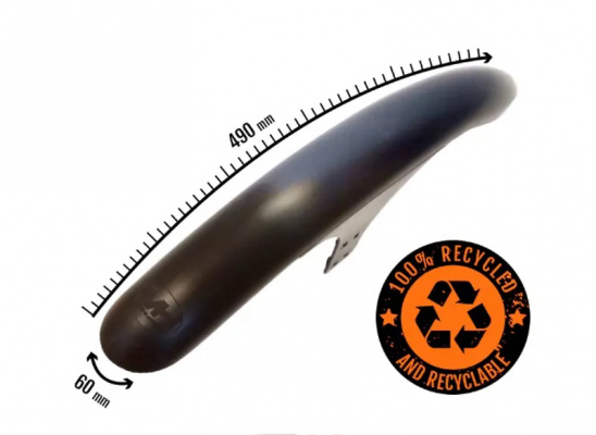 Mudhugger Front GravelHugger Bicycle Mudguard