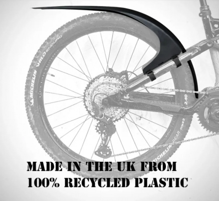 Mudhugger MK2 Rear Mudguard