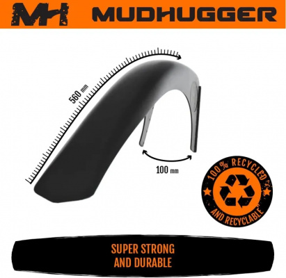 Mudhugger Small Rear Mudhugger Mudguard