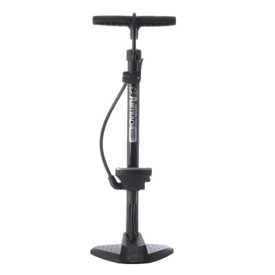 Oxford Airtrack Workshop+ Steel Bike Floor Pump and Gauge