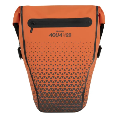 Oxford Aqua V 20 Extreme Visibility Single QR Pannier Bag