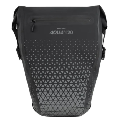Oxford Aqua V 20 Extreme Visibility Single QR Pannier Bag