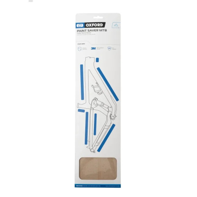 Oxford Paint Saver MTB Bike Frame Protection Kit