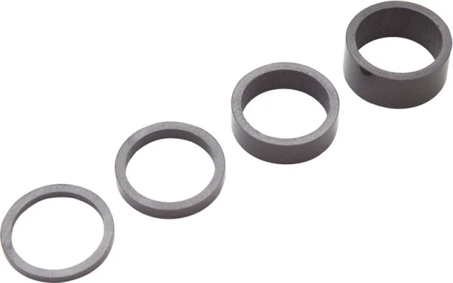 PRO Headset Spacers UD Carbon 3/5/10/15mm 1-1/8 inch