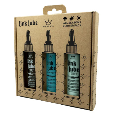 Peatys LinkLube All Seasons Starter Pack