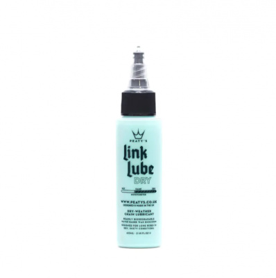 Peatys LinkLube Dry Bike Lubricant 60ml Bottle