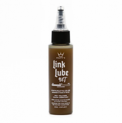 Peatys LinkLube Wet Bicycle Chain Lube 60ml