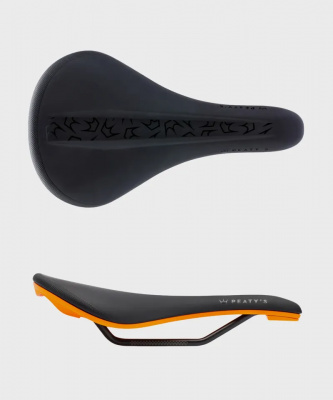 Peatys Monarch 4130 Rail/Nylon Base Saddle