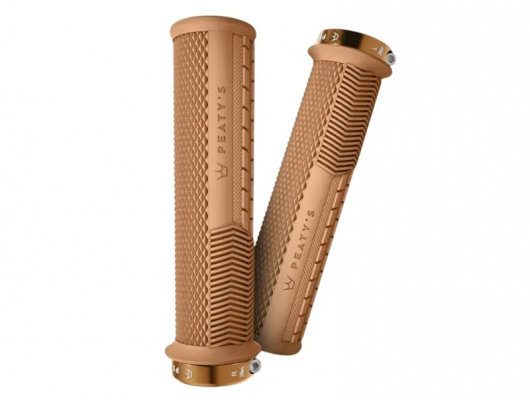 Peatys Monarch Knurl Handlebar Grip Thick 32-34mm