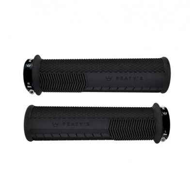 Peatys Monarch Knurl Handlebar Grip Thick 32-34mm