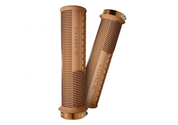 Peatys Monarch Mushroom Handlebar Grip Thick 32-34mm