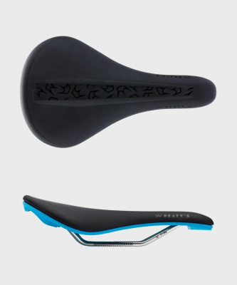 Peatys Monarch Ti-MX Rail/Nylon Base Saddle