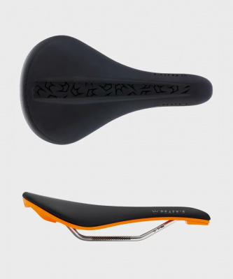 Peatys Monarch Ti-MX Rail/Nylon Base Saddle