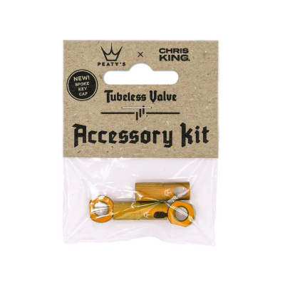 Peatys x Chris King Tubeless Valve Accessory Kit